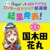 Aqours 4thシングル センターポジション総選挙最終結果発表のお話