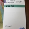 Thuốc Esbriet 267mg Pirfenidone điều trị xơ phổi vô căn