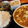 ほんとにご飯大盛りな中華料理店！