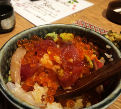 ★イクラ丼