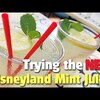 Trying the New Mint Julep | Disneyland