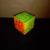 ルービックキューブで模様を作りました！　Rubik's Cube art design