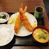 駒込の定食屋「ときわ食堂」！ボリューム満点☆エビフライ定食♪