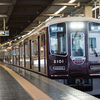 阪急電車 New Model 2000を初めて見る