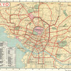 関東大震災前の地図で、タイムトラベル