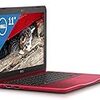 Dell ノートパソコン Inspiron 11 Pentiumモデル レッド 17Q32R/Windows10/11.6インチ/4GB/128GB