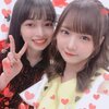 【上國料萌衣（アンジュルム）・稲場愛香（Juice=Juice）】いつも可愛い・・・