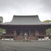 大津・園城寺（三井寺），広大な境内は文化財の宝庫。