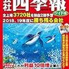 2018年12月14日　会社四季報［新春号］2019年１集　ワイド版を買ってみたよ！