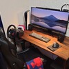 作業用デスクをDIYで自分好みにした話
