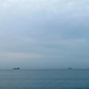 まったりのっぺり、ベタ凪の海。 #アジング #サバ 