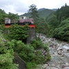 失われし木橋　１　坂下森林鉄道の木橋