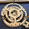 【UGEARS】SKY Watcher. Tourbillon Table Clockを作る（その４）