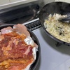 フライパン用ホイル便利