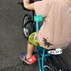 【口コミ】ブリヂストンのエコキッズ！自転車デビューはいつ？いつから乗れる？おすすめの子ども用自転車。3歳7ヶ月、コマあり。bridgestone/ecokids