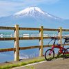 折りたたみ自転車で富士五湖巡りポタリング