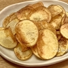 新じゃがいもを使って作る！簡単「皮付きポテトチップス」作り方・レシピ。