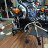 HONDA GROM（初期型）のFフォークスプリング交換。