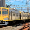 西武鉄道　101系1245F黄色ツートン塗装
