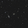 りゅう座 銀河トリオ　NGC5985,NGC5982,NGC5981