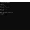 指定したファイルを検索し取得するWindowsバッチ