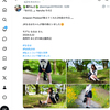 1日1ポスト！ 2026.5.22 その2 ─ なるはちゃん 2024.5.22 おとぎの森公園周辺 ─