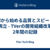 計測から始める品質とスピードの両立 - TVerの開発組織改革2年間の記録