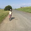 子連れサイクリング　めざせ初氷