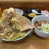【 ラーメンそら 】君はもうたべたか？そらの激盛りセット。