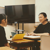 面談と反省会をしました