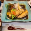 【飯事風聞書】鎌倉駅東口前 日本料理 鯉之助の煮魚御膳