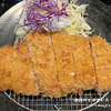 今月もどんとの日(お得なロースかつ定食)
