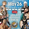 5.26　新日本プロレス　Best of the Super Jr.26　10日目　ツイート解析