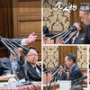 政治改革特別委員会での質疑に臨みました