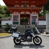 R1200GSで播州清水寺タンデムツーリング