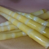板前レシピ 姫竹 根曲がり竹 土佐煮 作り方 ちっぴぃクッキング