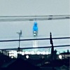 世界自閉症啓発デー at 田無ペデストリアンデッキ
