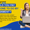 Why does a student take assignment help?