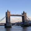 ロンドンの橋巡り：ロンドンブリッジとタワーブリッジにて冬の夕暮れ散策