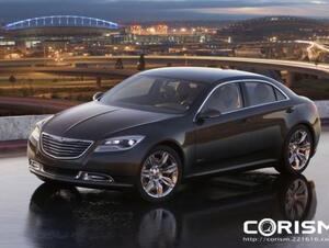 【デトロイトショー2009】クライスラー、電気自動車ラインアップを拡大！200C EV コンセプトカーなど発表