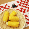 阿蘇のトウモロコシ。