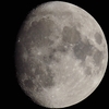 「月」の撮影　2023年8月28日(機材：ミニボーグ67FL、7108、E-PL8、ポラリエ)