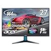 Acer ゲーミングモニター VG271UPbmiipx 27インチ/IPS/WQHD/144Hz/DisplayHDR 400/1ms/HDMI 2.0×2/DisplayPort v1.2×1/非光沢/Free-Sync