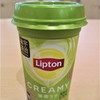 【ドリンク】Lipton CREAMY 抹茶ラテ