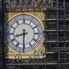 新年、英ビッグベンが再び濃紺に蘇る