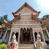 昆明 園通寺に参拝