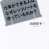  パーソナルなパソコン使いこなし術「仕事ができる人はなぜレッツノートを使っているのか?／」