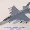 作品４２４　General Dynamics F-16CG Night Falcon