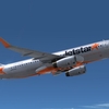 FSXリペイント Jetstar Japan JA13JJ まもなく完成