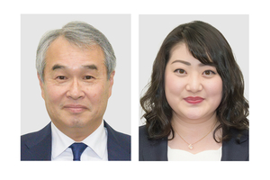 2025上越市長選　市議2人が相次ぎ出馬へ　元議長の石田裕一氏、市議の安田佳世氏